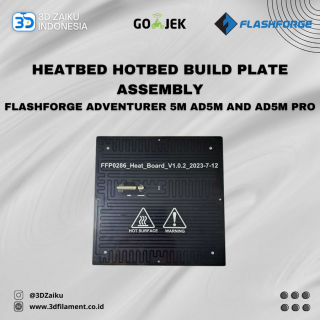 Original Flashforge Adventurer 5M AD5M and AD5M Pro Heatbed Hotbed Build Plate Assembly